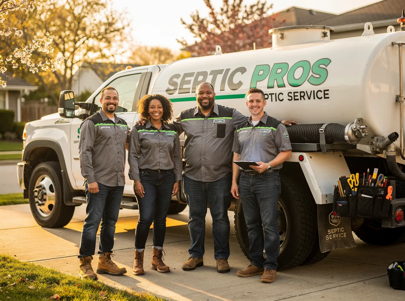 Septic Tank Pumping company in Folcroft, PA