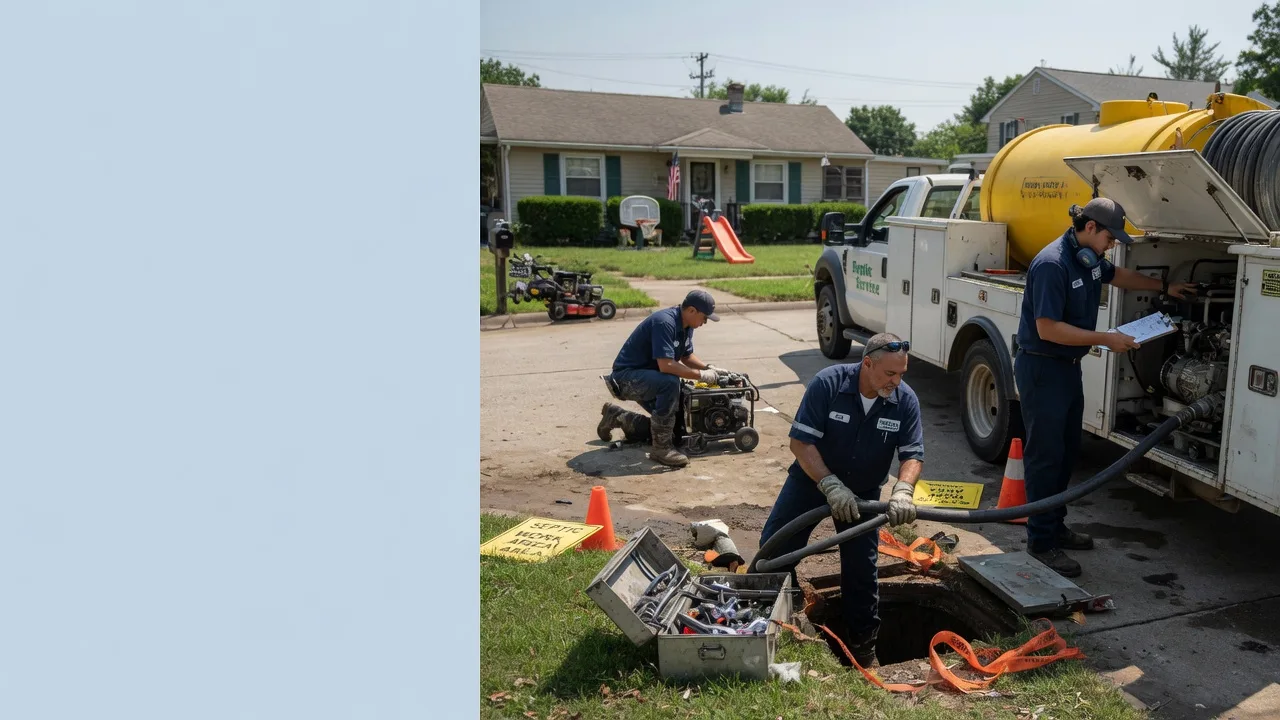 Septic Tank Pumping in Folcroft, PA near me